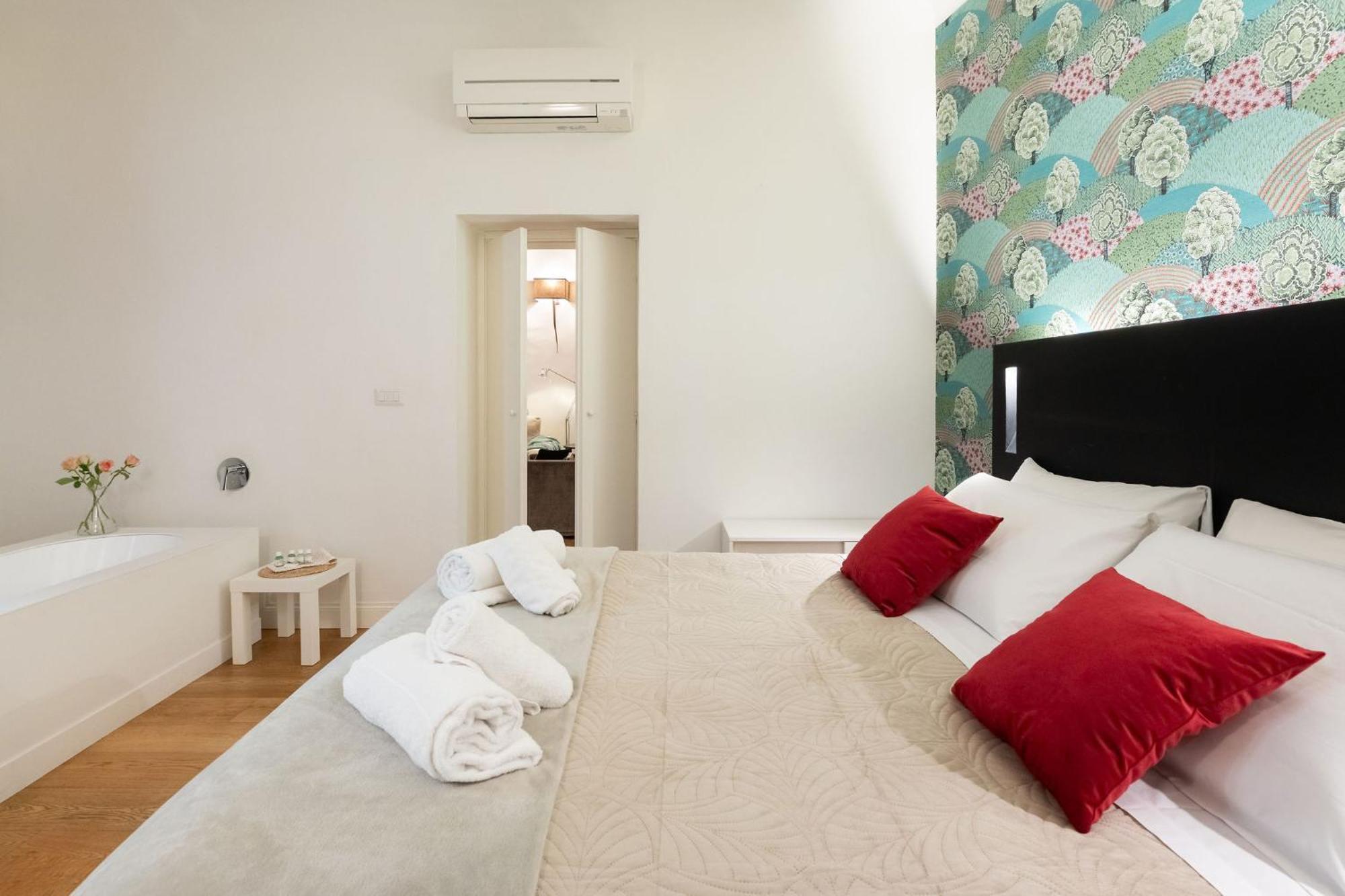 Tb-One Bedroom Luxury Apartment In The Fashion District Φλωρεντία Εξωτερικό φωτογραφία