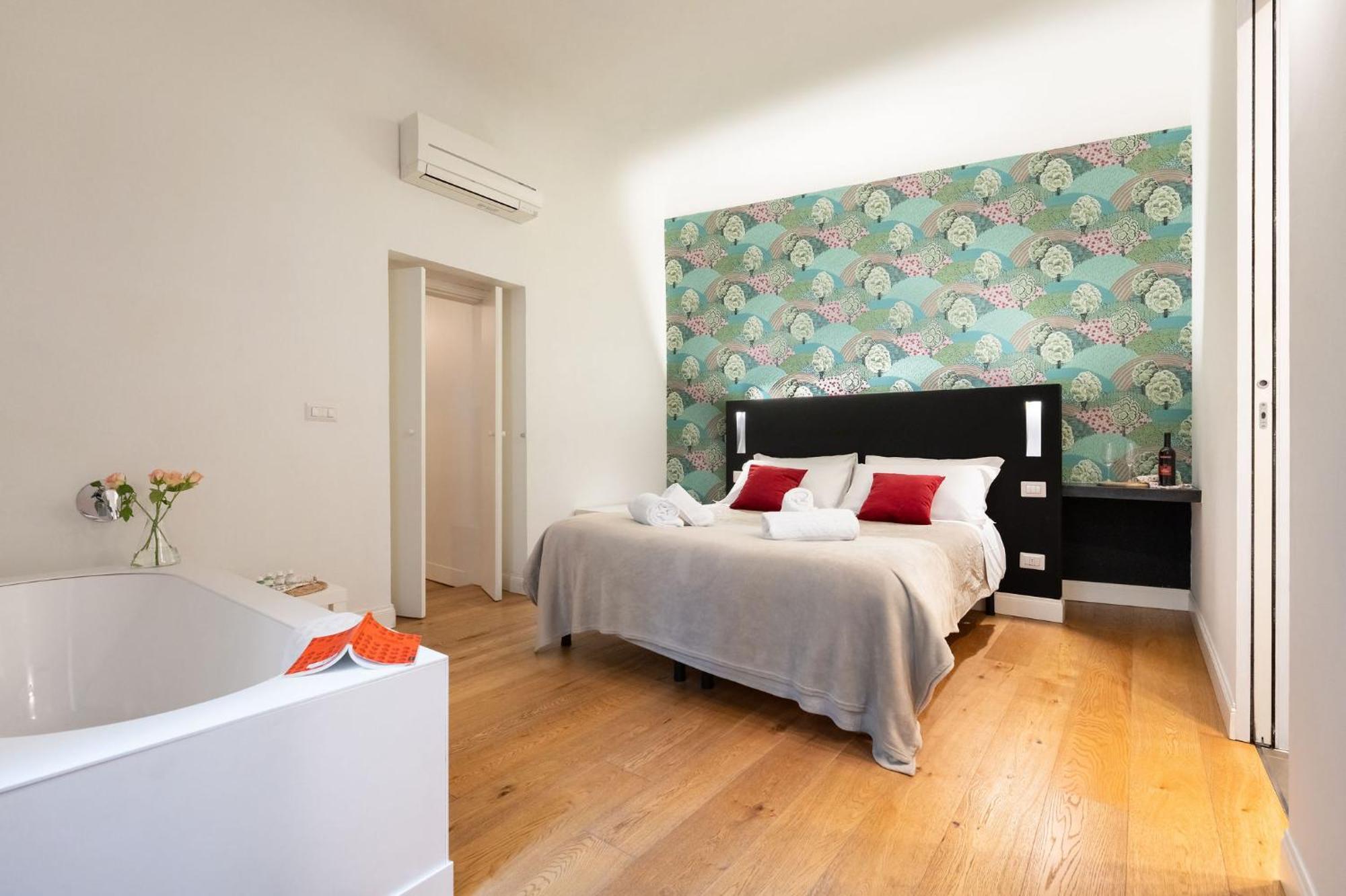 Tb-One Bedroom Luxury Apartment In The Fashion District Φλωρεντία Εξωτερικό φωτογραφία