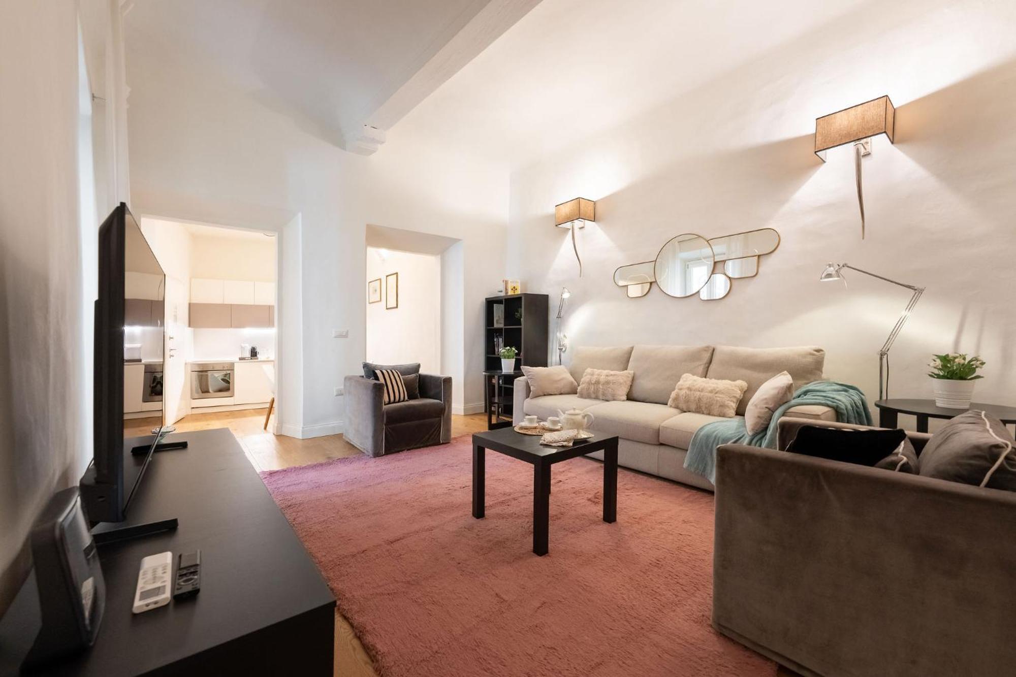 Tb-One Bedroom Luxury Apartment In The Fashion District Φλωρεντία Εξωτερικό φωτογραφία