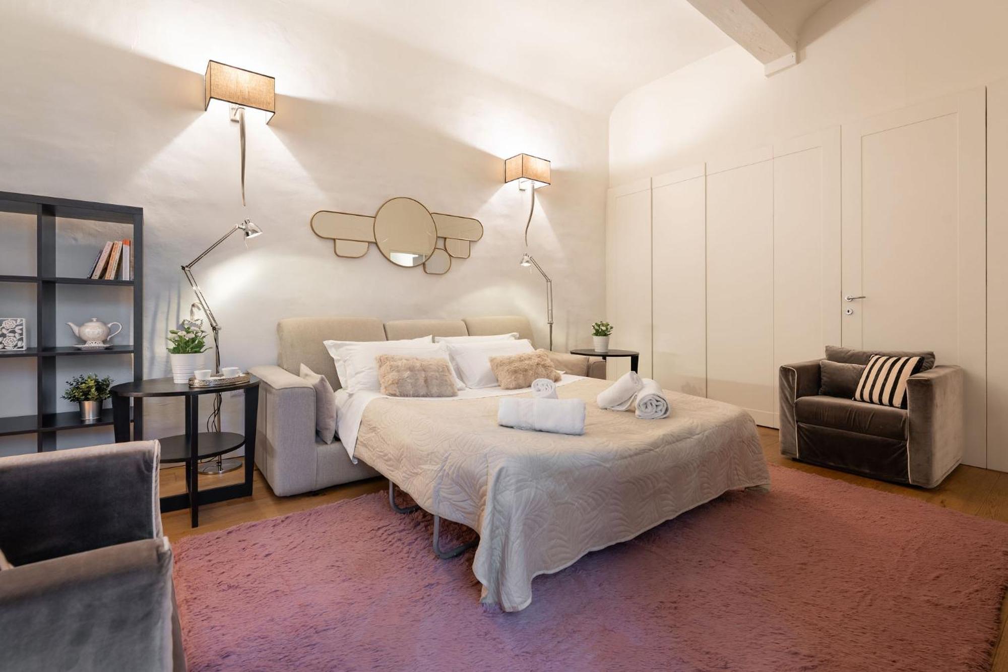 Tb-One Bedroom Luxury Apartment In The Fashion District Φλωρεντία Εξωτερικό φωτογραφία