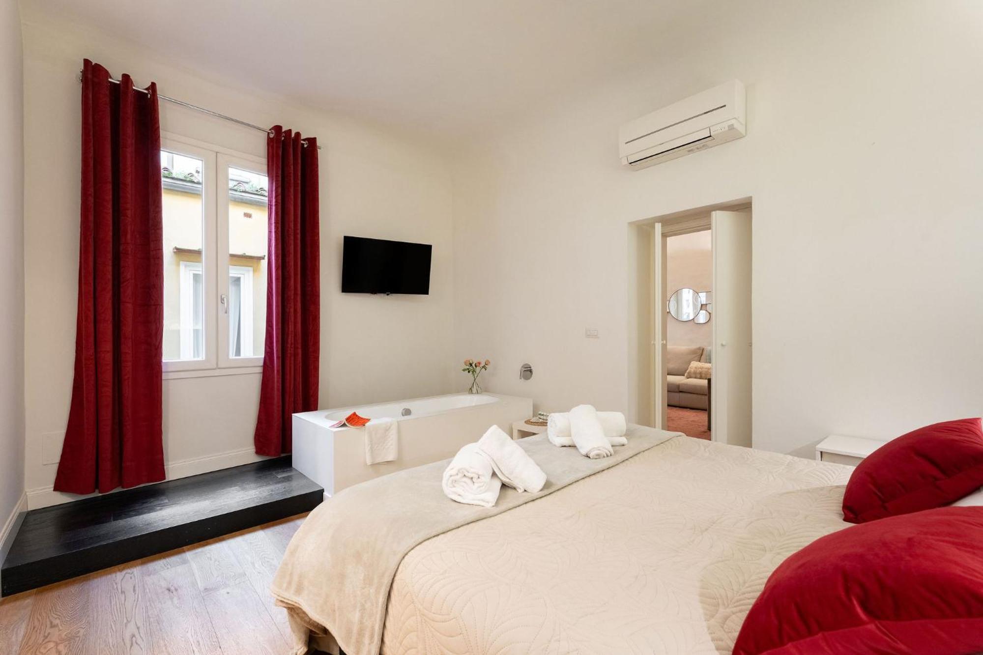 Tb-One Bedroom Luxury Apartment In The Fashion District Φλωρεντία Εξωτερικό φωτογραφία
