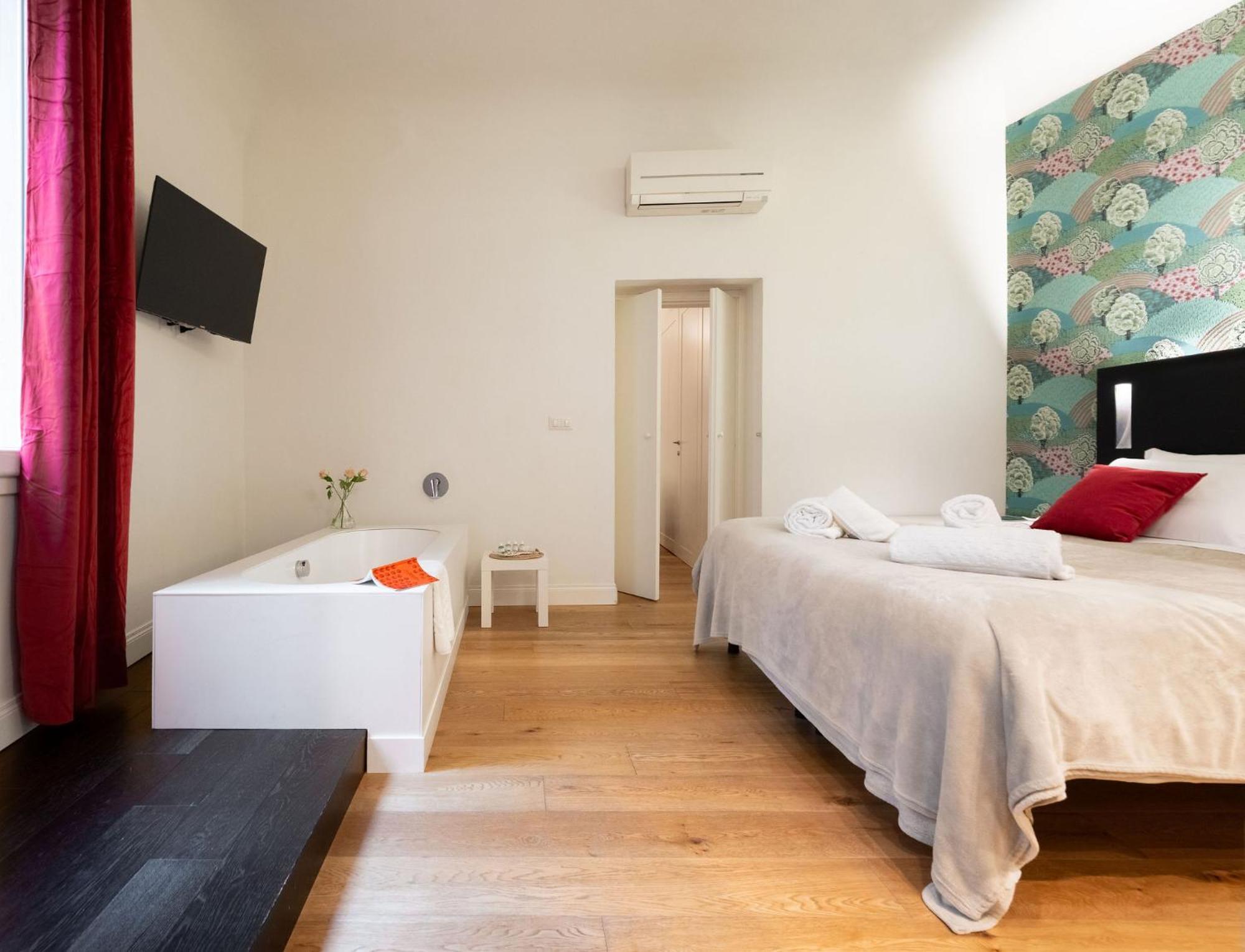 Tb-One Bedroom Luxury Apartment In The Fashion District Φλωρεντία Εξωτερικό φωτογραφία