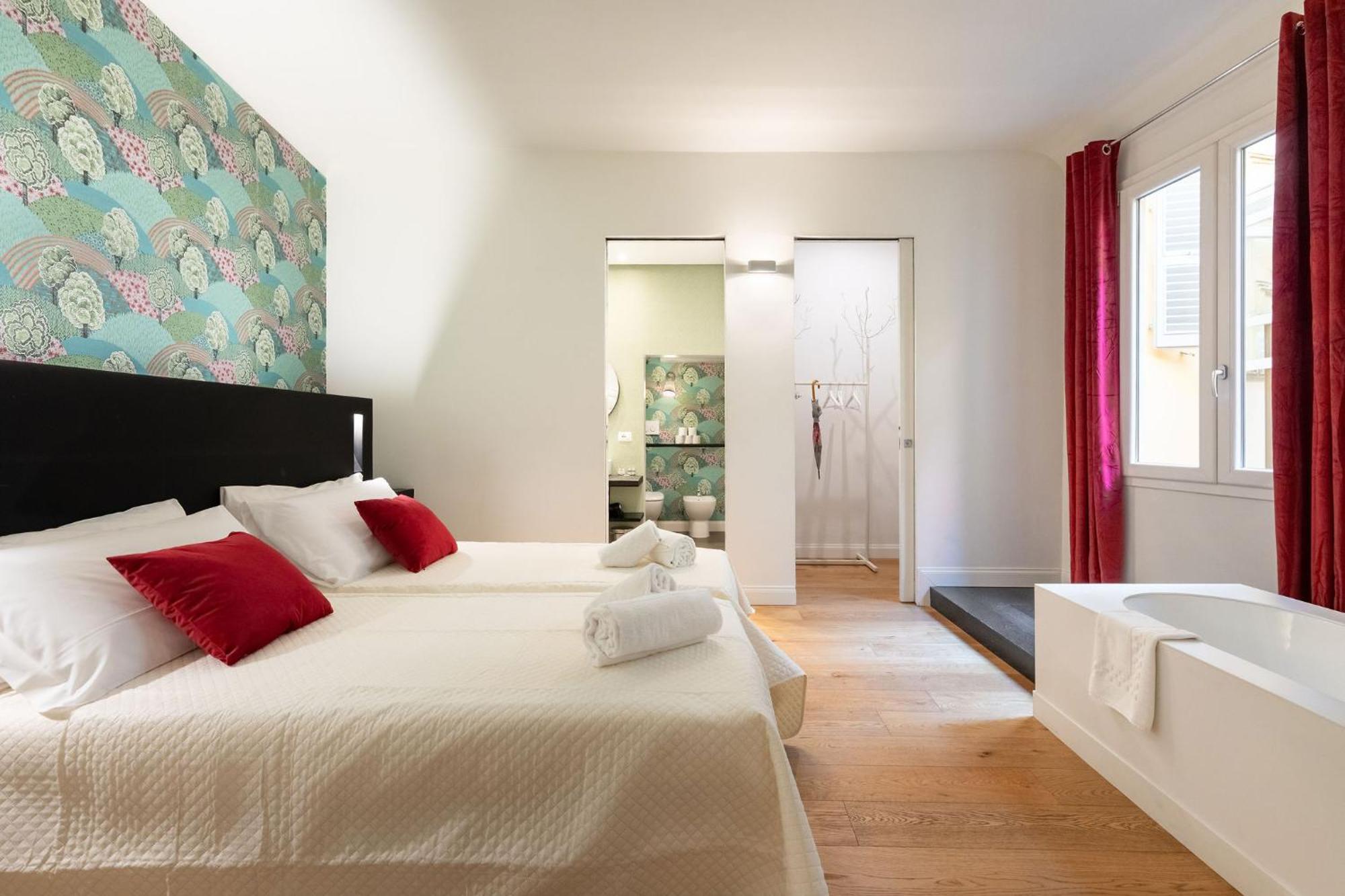 Tb-One Bedroom Luxury Apartment In The Fashion District Φλωρεντία Εξωτερικό φωτογραφία